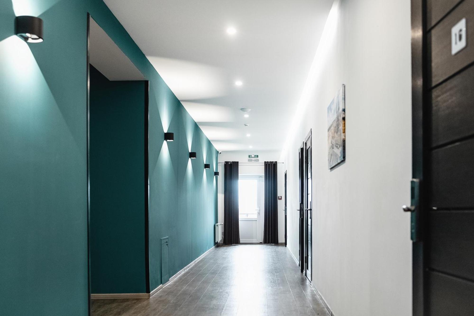 Geography Hotel Veresneve Buitenkant foto