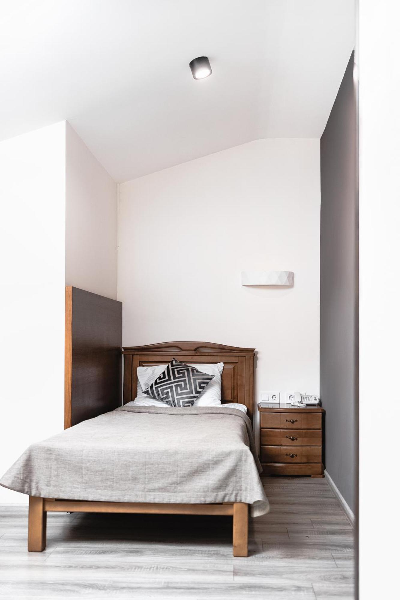 Geography Hotel Veresneve Buitenkant foto