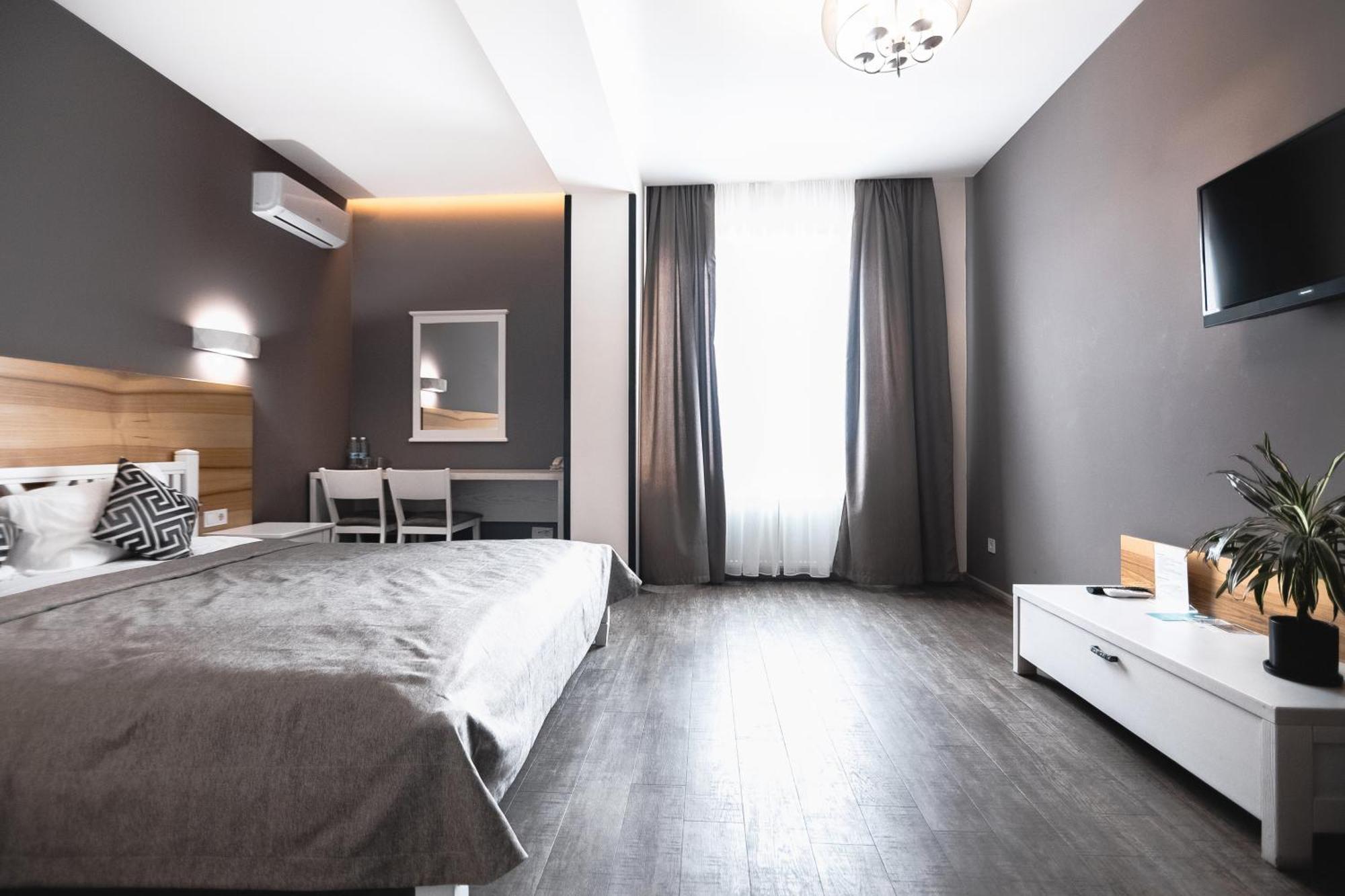 Geography Hotel Veresneve Buitenkant foto