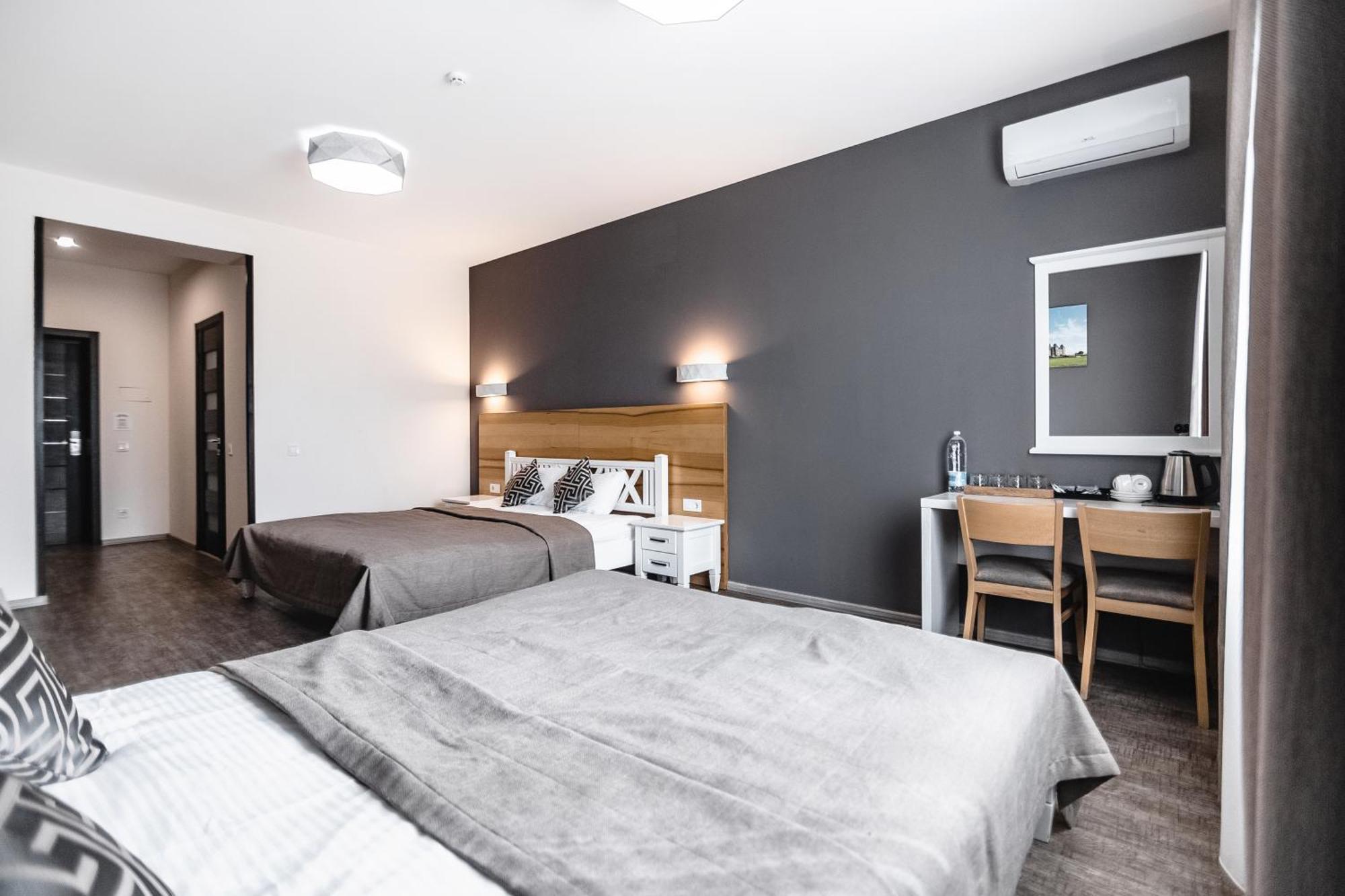Geography Hotel Veresneve Buitenkant foto